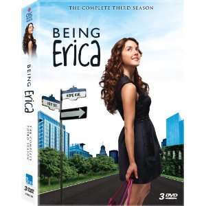  Being Erica Season 3 Dvd Box Set 