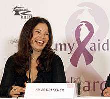 Fran Drescher   Shopping enabled Wikipedia Page on 