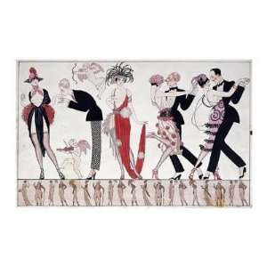 Georges Barbier   The Tango Giclee