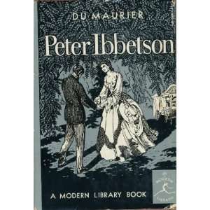  Peter Ibbetson George Du Maurier Books
