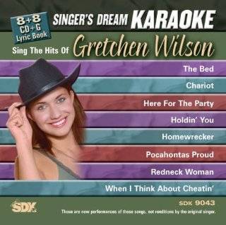 16. The Hits of Gretchen Wilson (Karaoke CD) by Various