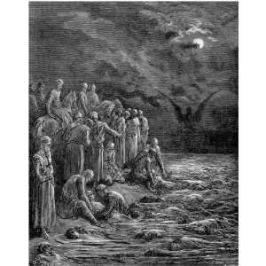   Magnet Gustave Dore Crusades The Crusaders On The Nile