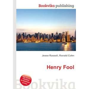  Henry Fool Ronald Cohn Jesse Russell Books