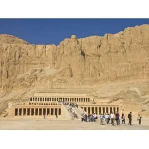  Rebuilt Temple of Hatshepsut, Deir El Bahari, West Bank of 
