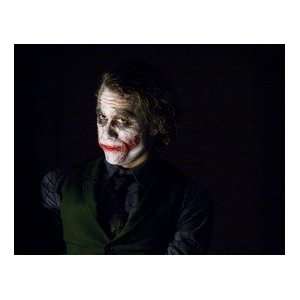  The Joker HEATH LEDGER Batman / Dark Knight UNSIGNED 