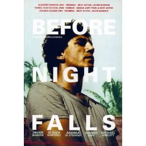  Before Night Falls (2000) 27 x 40 Movie Poster Style C 