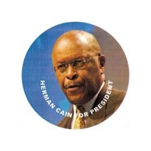 Herman Cain for President Magnet