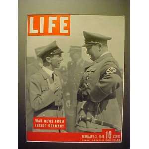  Joseph Goebbels & Hermann Goering February 3, 1941 Life 