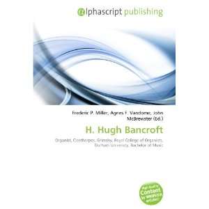 Hugh Bancroft [Paperback]