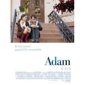  Adam Poster Movie French 27x40 Hugh Dancy Rose Byrne Peter 