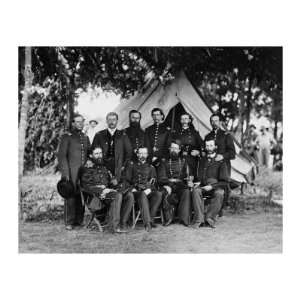  Washington, DC, General Jefferson Davis and Staff, Civil 