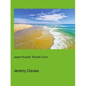Jeremy Davies Ronald Cohn Jesse Russell  Books