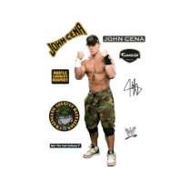 John Cena Merchandise.   Fathead John Cena Studio WWE Wall Decal