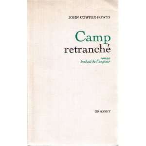  Camp retranche John Cowper Powys Books
