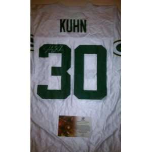  John Kuhn Signed Green Bay Packers Jersey: Everything Else