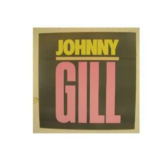  Johnny Gill Poster Johnny Gill