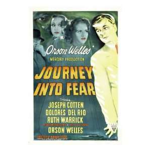 Journey into Fear, Joseph Cotten, Dolores Del Rio, Ruth Warrick, Orson 
