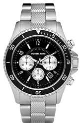 Michael Kors Chronograph Knurled Bracelet Watch $250.00