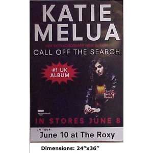 KATIE MELUA CALL OFF THE SEARCH 24x36 Poster