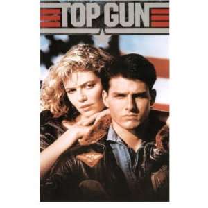  Top Gun Movie Tom Cruise and Kelly McGillis 80s Poster 
