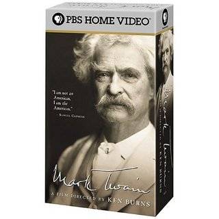 Mark Twain   A Film Directed by Ken Burns [VHS] VHS Keith David