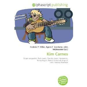 Kim Carnes [Paperback]