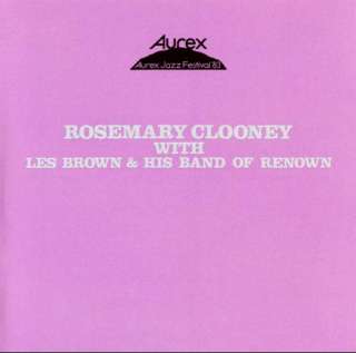 great live set with Rosemary Clooney and Les Brown, in Japan, 1983.