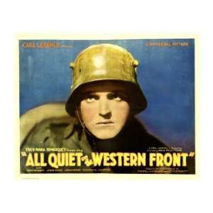  All Quiet on the Western Front, Lew Ayres, 1930 Stretched 
