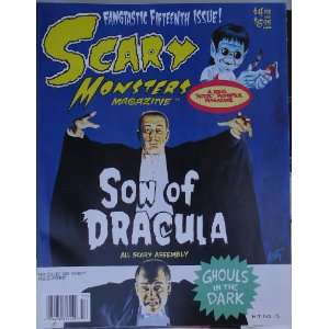 Scary Monsters Magazine #15 June 1983 , Lon Chaney Jr. , DR. Terror 