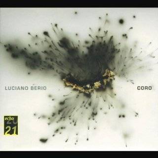 Luciano Berio Coro Audio CD ~ Luciano Berio