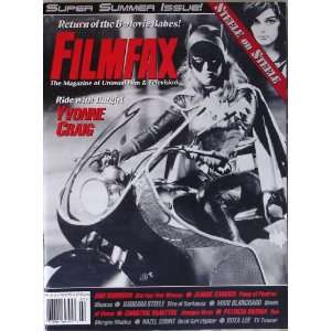  Filmfax Magazine #51 July/Aug. 1995 Yvonne Craig Batgirl 