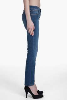 Nudie Jeans Tube Kelly Bright Blue Jeans for women  