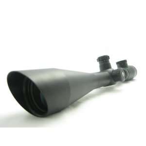 NcSTAR 6   24x50 mm Mark III Green Illuminated Reticle Scope with Side 