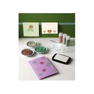 Martha Stewart Glitter Stamp Starter Kit