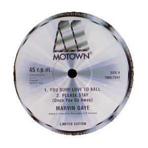  MARVIN GAYE / YOU SURE LOVE TO BALL MARVIN GAYE Music