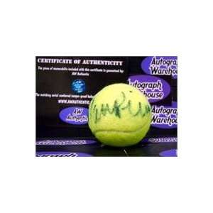 Mary Pierce autographed Tennis Ball 
