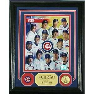  Chicago Cubs Team Pin Collection Photo Mint Sports 