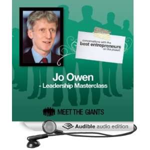   on the Planet (Audible Audio Edition) Jo Owen, Mike Giles Books