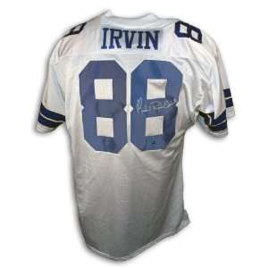  Signed Michael Irvin Jersey   with Playmaker Inscription 
