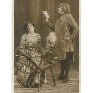 com Sarah Bernhardt French Actress (Right) with Mrs. Patrick Campbell 