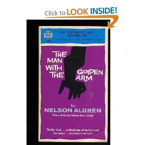 The Man With the Golden Arm Nelson Algren  Books