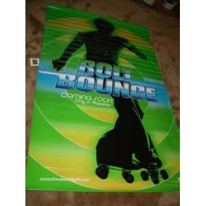   ROLL BOUNCE Movie Theater Display Banner NICK CANNON 