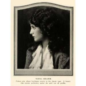 1924 Print Norma Shearer Romeo Juliet Actress Film MGM Theatre Movie 