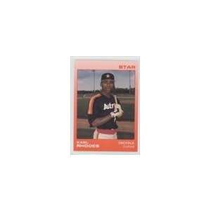  1988 Osceola Astros Star #22   Karl Rhodes: Sports 