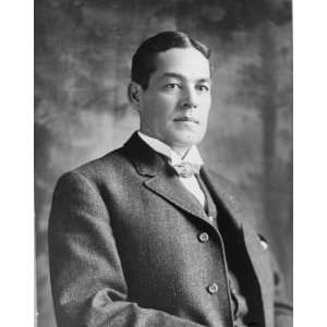  1910 photo Sen. Robert Latham Owen, half length portrait 