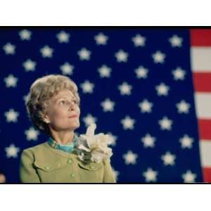  Pat Nixon, Wife of President Candidate Richard Nixon, on 