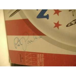 Paulsen, Pat LP Signed Autograph Smothers Brothers Show For President
