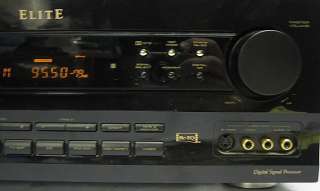 PIONEER ELITE VSX 21 5.1 RECEIVER, 400W, DOLBY, dts, CLEAN, SOUNDS 