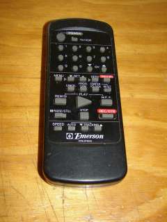 EMERSON TV/VCR REMOTE CONTROL 076L076010   TESTED / WORKS  