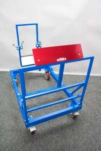 PRW Steel Fully Collapsible Racing Engine Test Stand Base Unit  